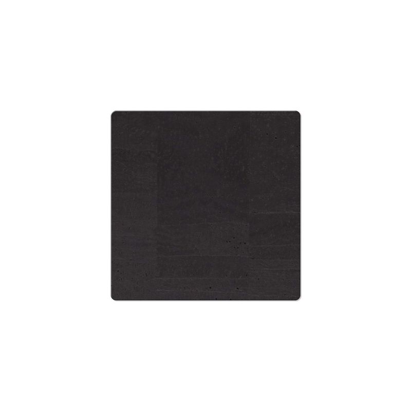 Dag Style - Tovagliette Sughero 32 x 32 cm Nero