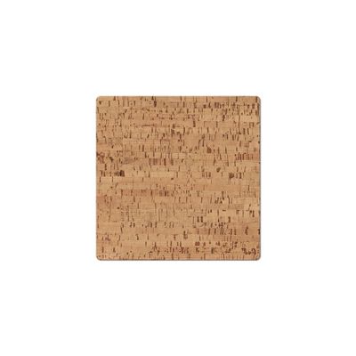 Dag Style - Tovagliette Sughero 32 x 32 cm Naturale