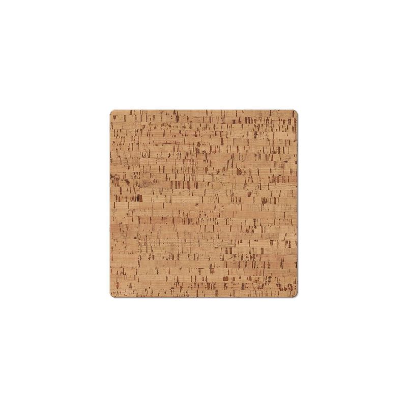 Dag Style - Tovagliette Sughero 32 x 32 cm Naturale