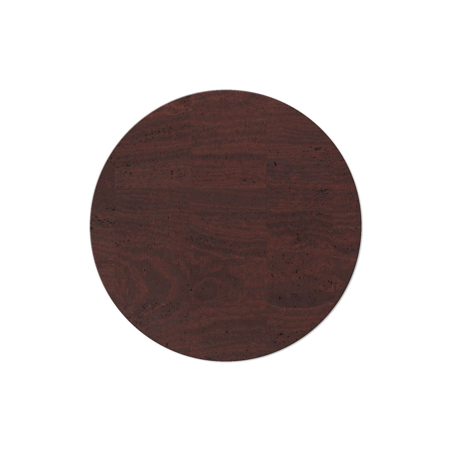 Dag Style - Tovagliette Tonda Sughero 34 cm Marrone