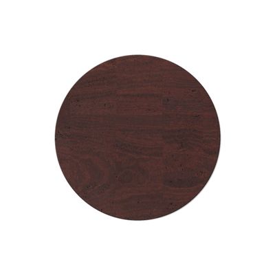 Dag Style - Tovagliette Tonda Sughero 34 cm Marrone