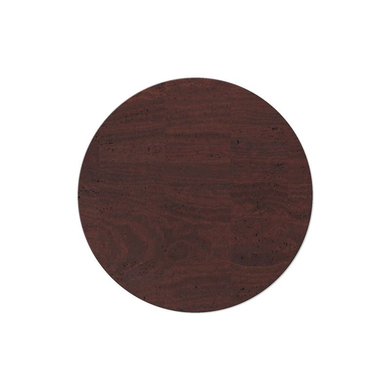 Dag Style - Tovagliette Tonda Sughero 34 cm Marrone