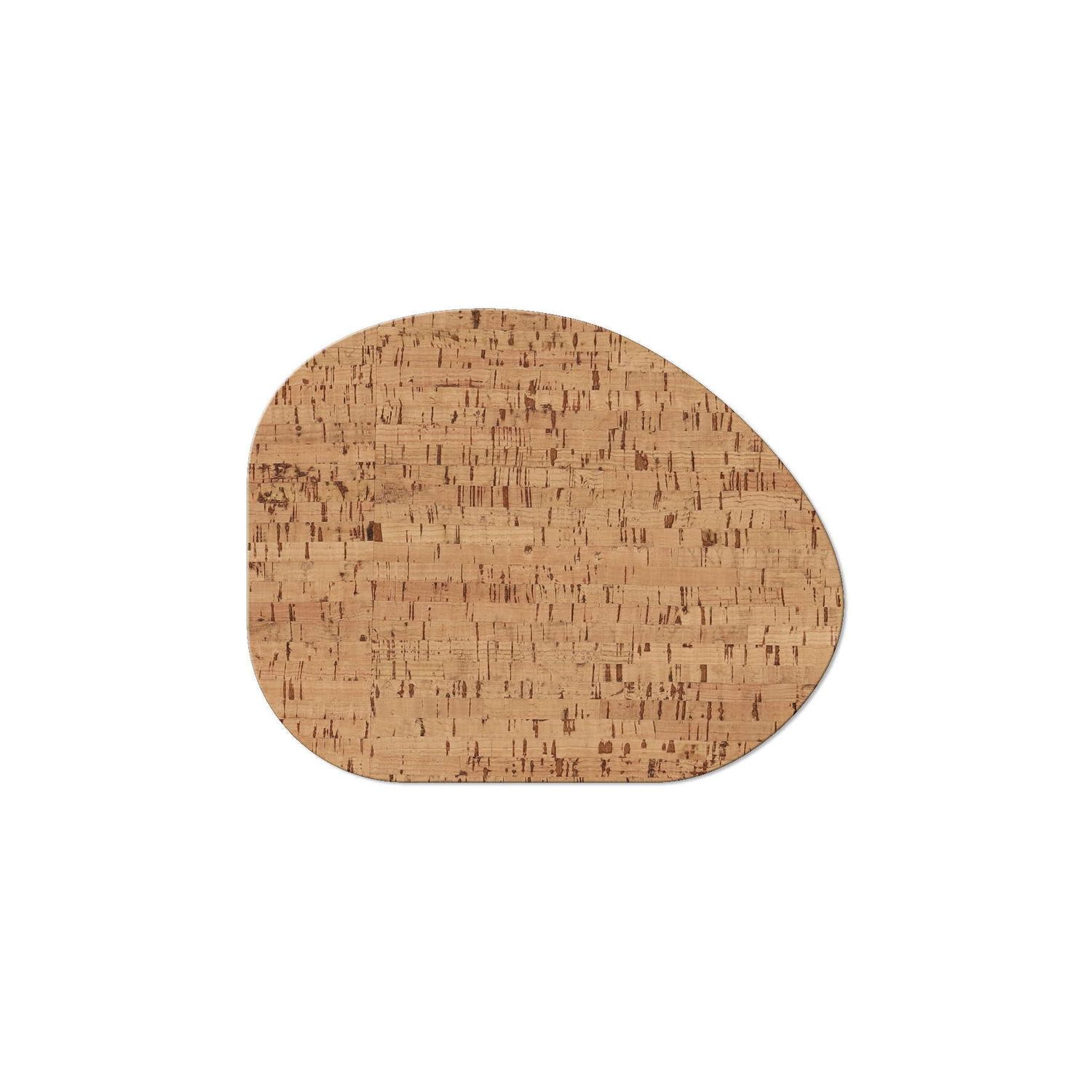 Dag Style - Tovagliette Sughero a Goccia 35 x 46 cm Naturale