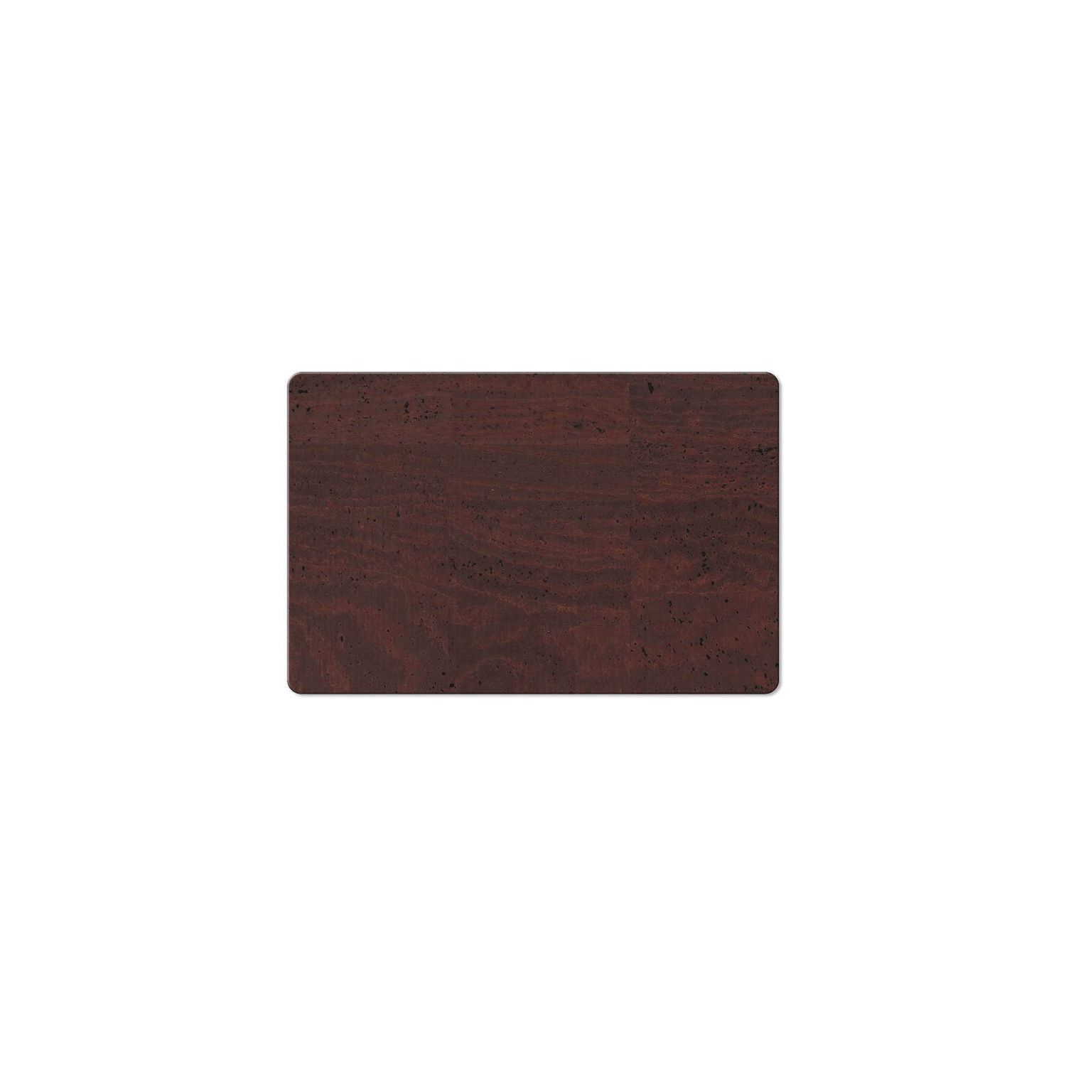 Dag Style - Tovagliette Sughero 21 x 32 cm Marrone