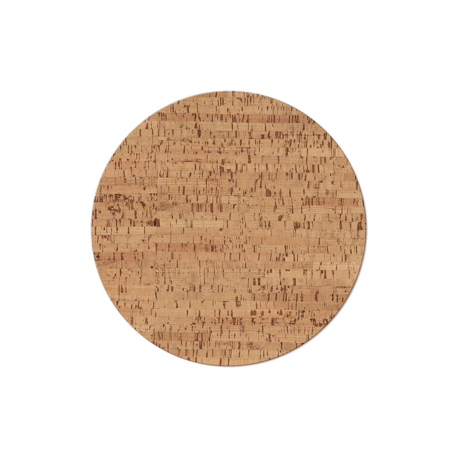 Dag Style - Tovagliette Tonda Sughero 34 cm Naturale