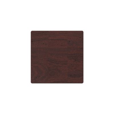 Dag Style - Tovagliette Sughero 32 x 32 cm Marrone