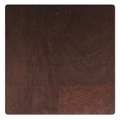 Dag Style - Tovagliette Sughero 45 x 45 cm Marrone