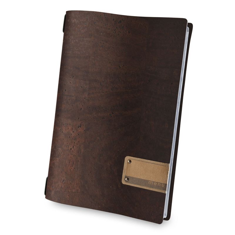 Dag Style - Menu Sughero Marrone A4 23,2x31,8 cm