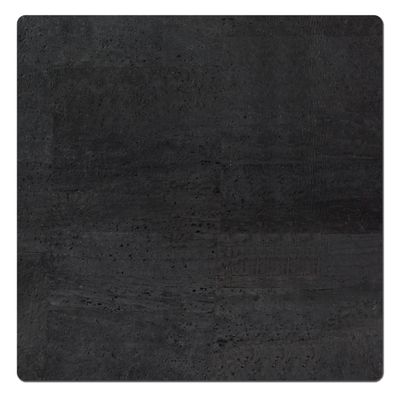 Dag Style - Tovagliette Sughero 45 x 45 cm Nero