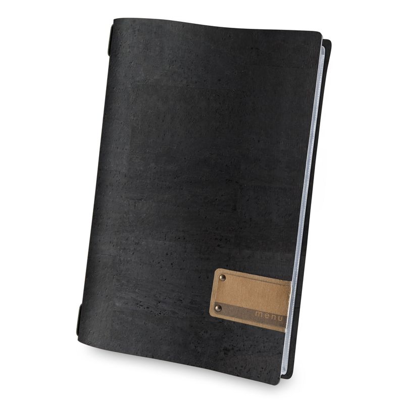 Dag Style - Menu Sughero Nero A4 23,2x31,8 cm