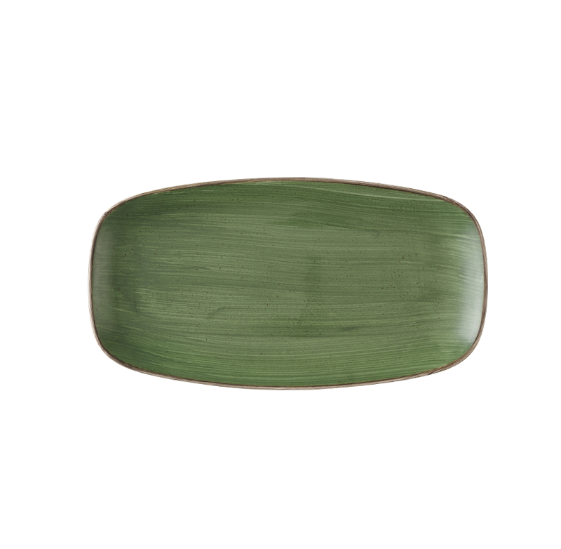 Churchill - Piatto oblungo 29,8 x 15,3 cm Sorrel Green