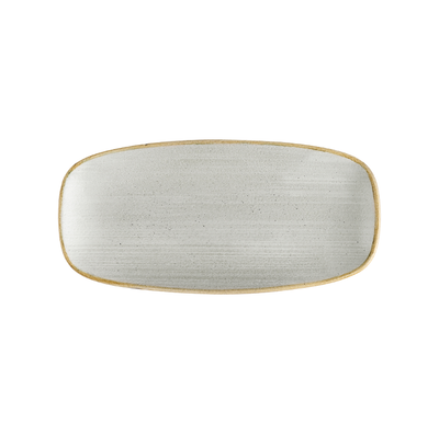 Churchill - Piatto oblungo 29,8 x 15,3 cm Raw Grey