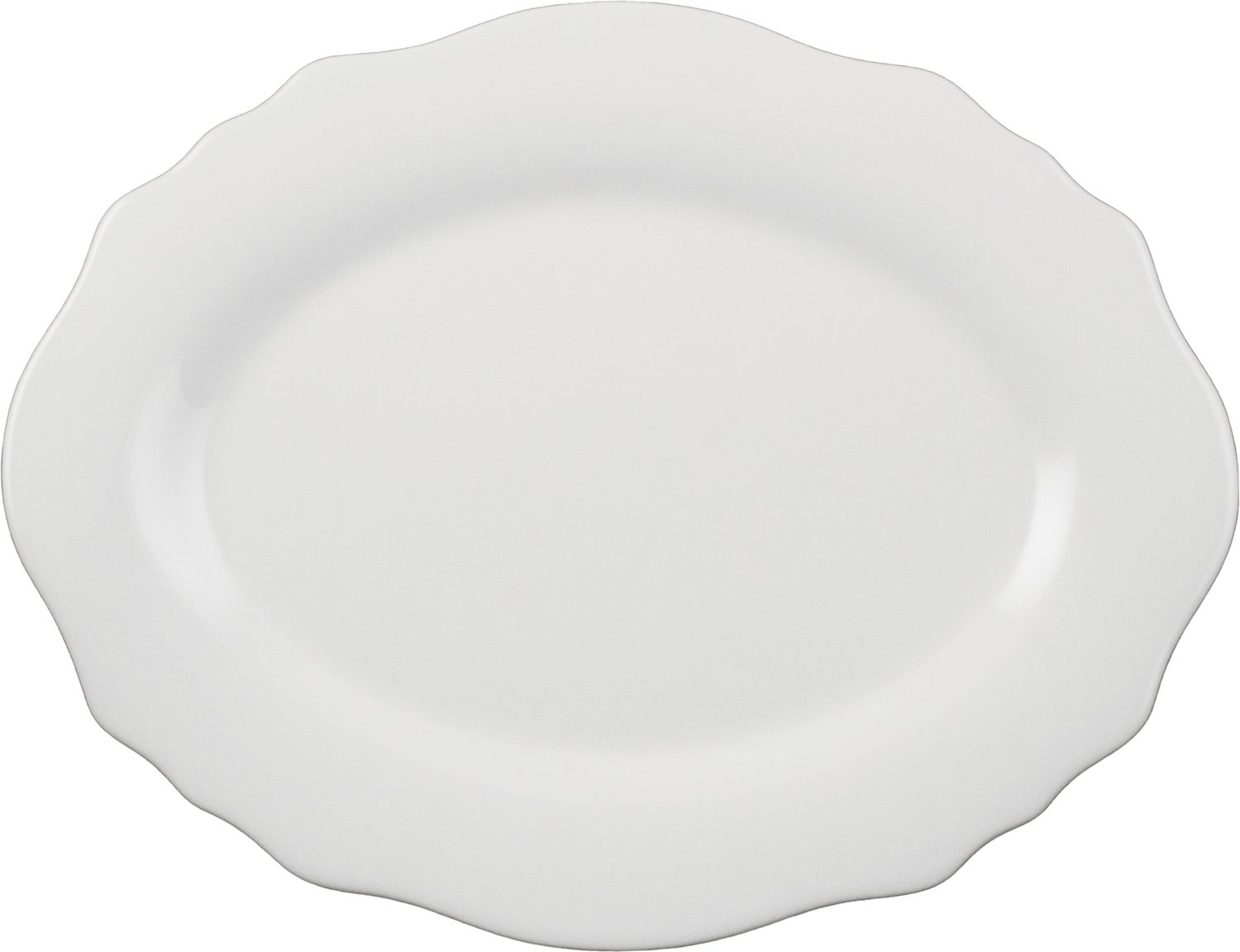 Geminiano Cozzi - Piatto ovale 30 x 23 cm Burano