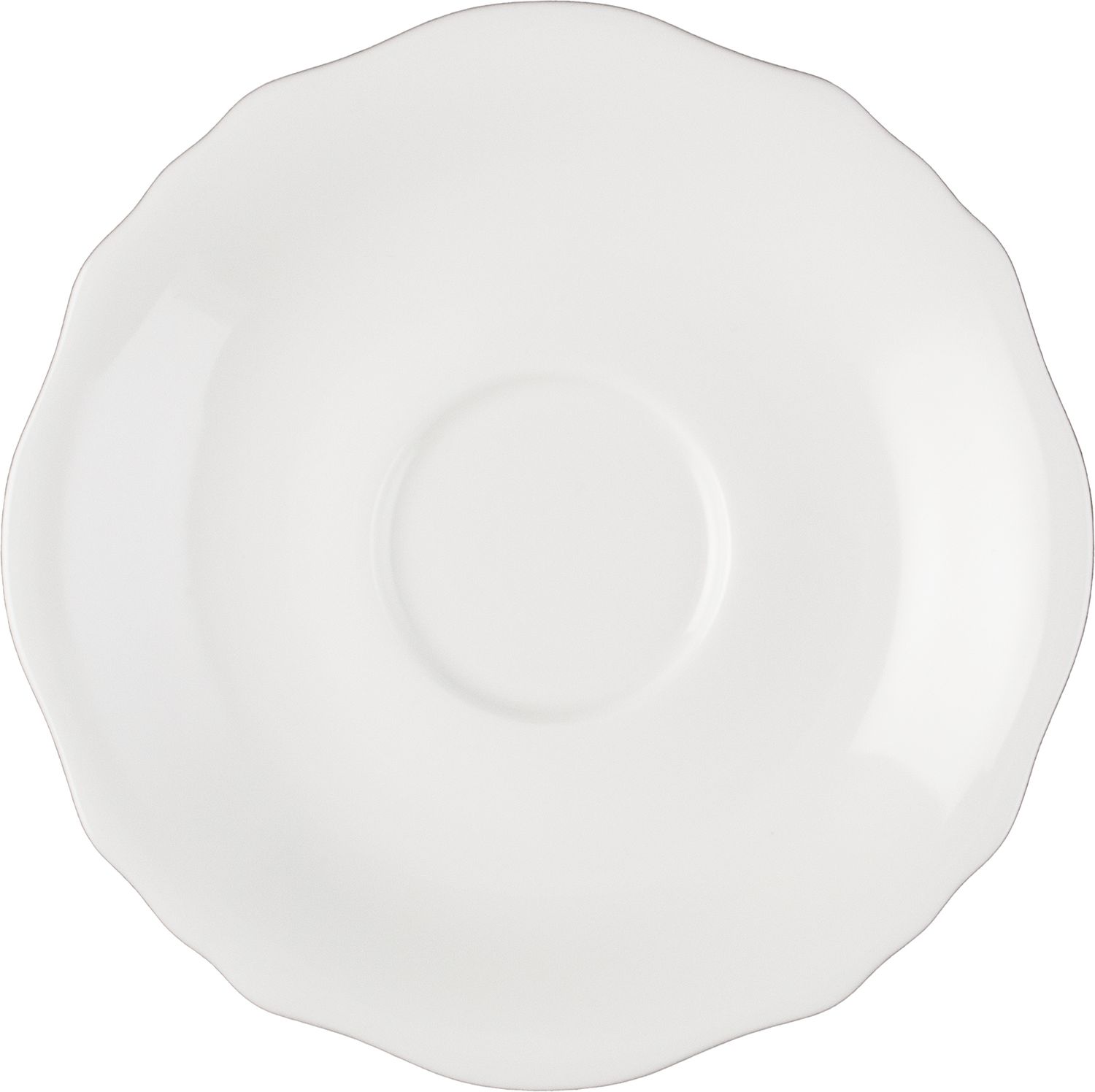 Geminiano Cozzi - Piattino tazza tè/cappuccino 16 cm Burano