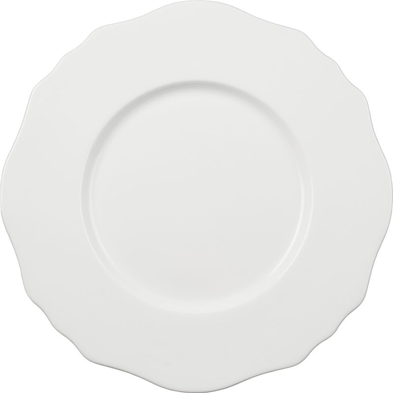 Geminiano Cozzi - Piatto piano 28,5 cm Burano
