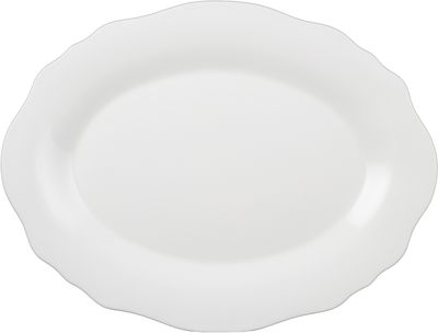 Geminiano Cozzi - Piatto ovale 42 x 32 cm Burano
