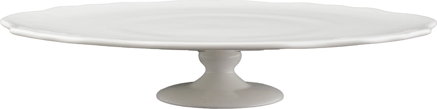 Geminiano Cozzi - Alzatina 32 x 6,5 cm Burano