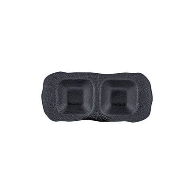 Ciotola 2 scomparti 22x10 cm Shade - Bonna