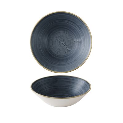 Churchill ​- Piatto fondo 19,6 cm Blueberry