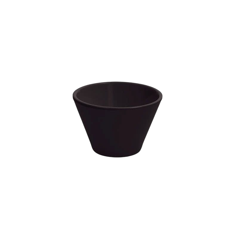 Tognana - Coppetta conica 8,5 cm Black Show Plate Finger Food