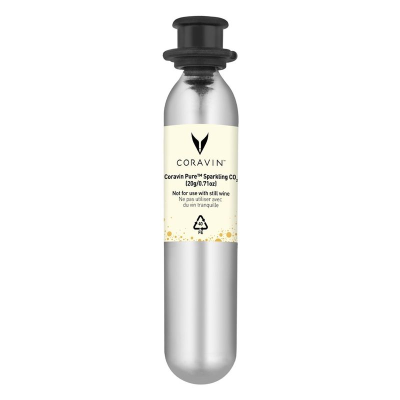 Coravin - Capsule di CO2 Sparkling Pure 6 Pz.
