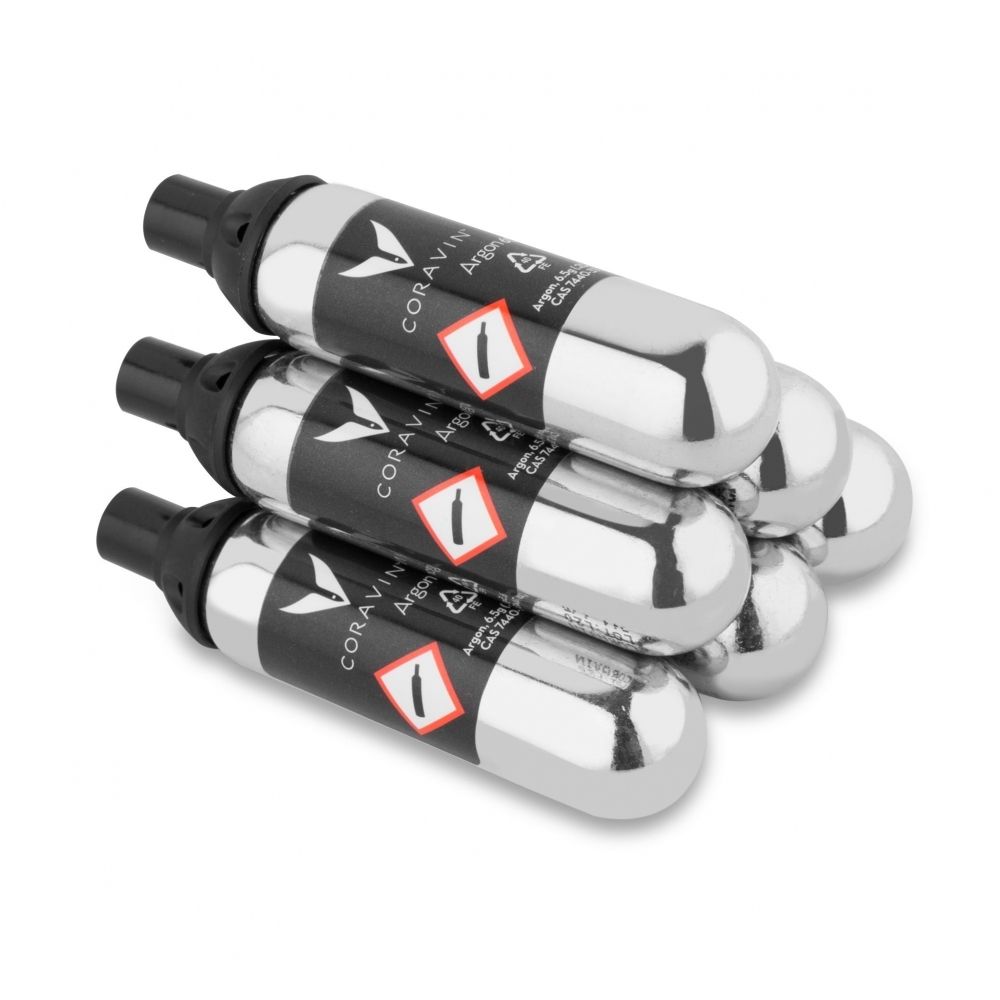 Coravin - Capsule di Argon Pure 6 Pz.