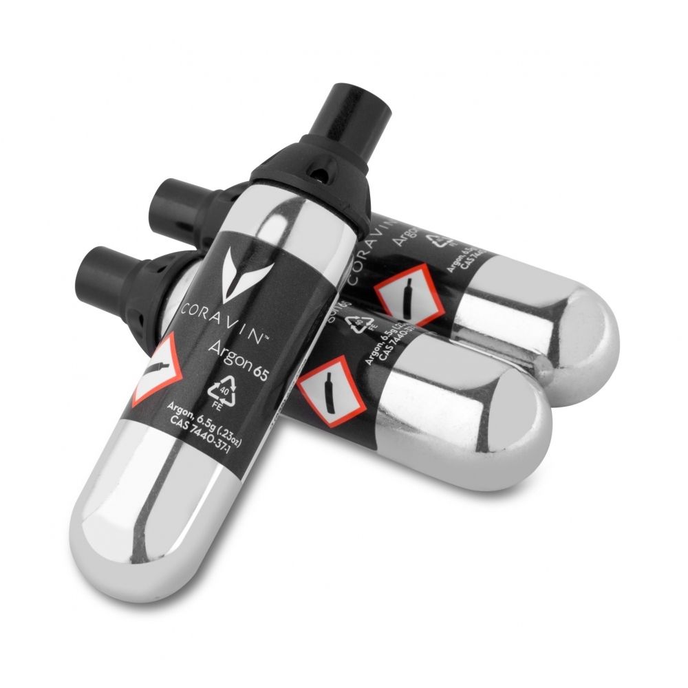 Coravin - Capsule di Argon Pure 3 Pz.