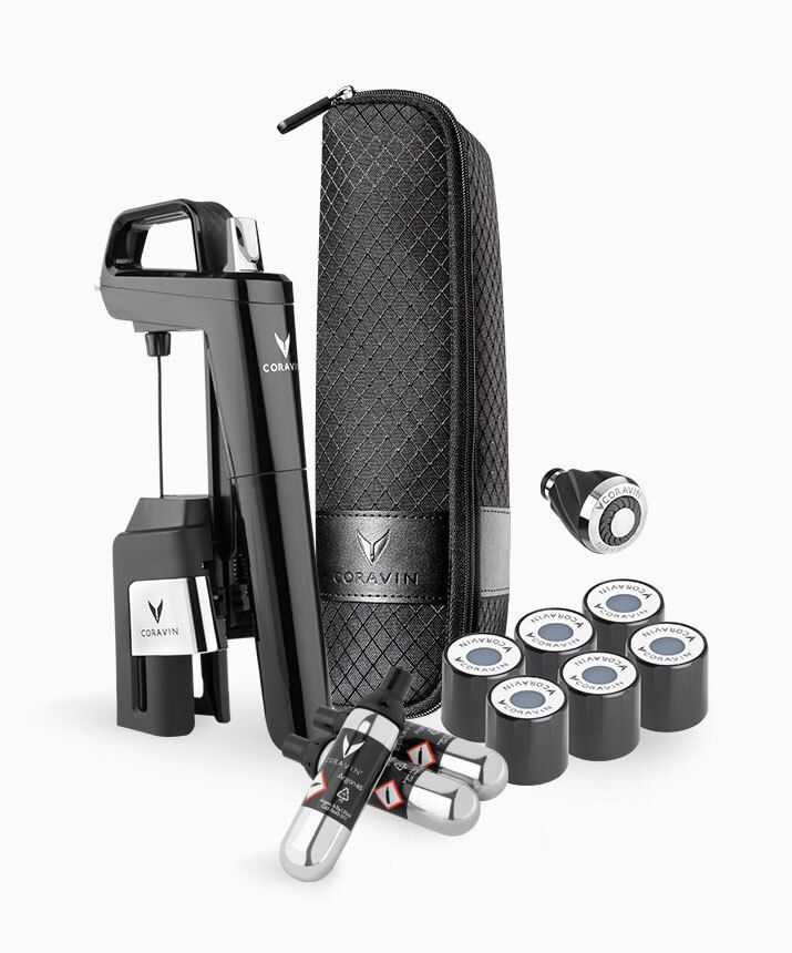 Coravin - Timeless Six Plus 10x5x21,5 cm Nero
