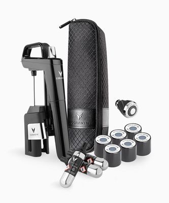 Coravin - Timeless Six Plus 10x5x21,5 cm Nero