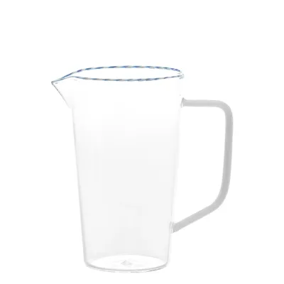 Caraffa 84 cl Intrecci Blu - Zafferano