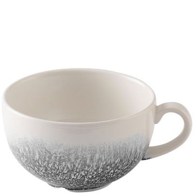 Churchill - Tazza cappuccino 34 cl Raku Quartz Black Studio Prints
