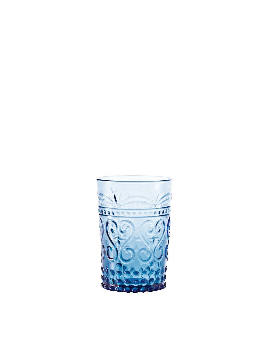 Tumbler Rock 27 cl Provenzale Acquamarina - Zafferano