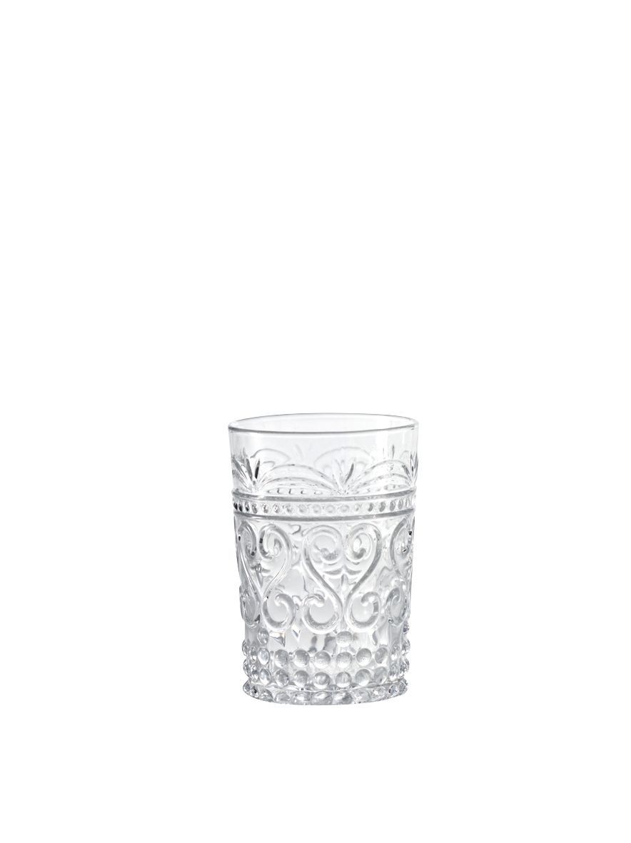 Tumbler Rock 27 cl Provenzale Trasparente - Zafferano