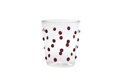 Tumbler 45 cl Party Rosso - Zafferano