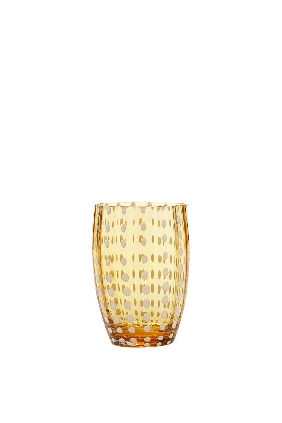 Tumbler 32 cl Perle Ambra - Zafferano