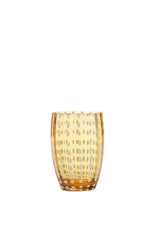 Tumbler 32 cl Perle Ambra - Zafferano