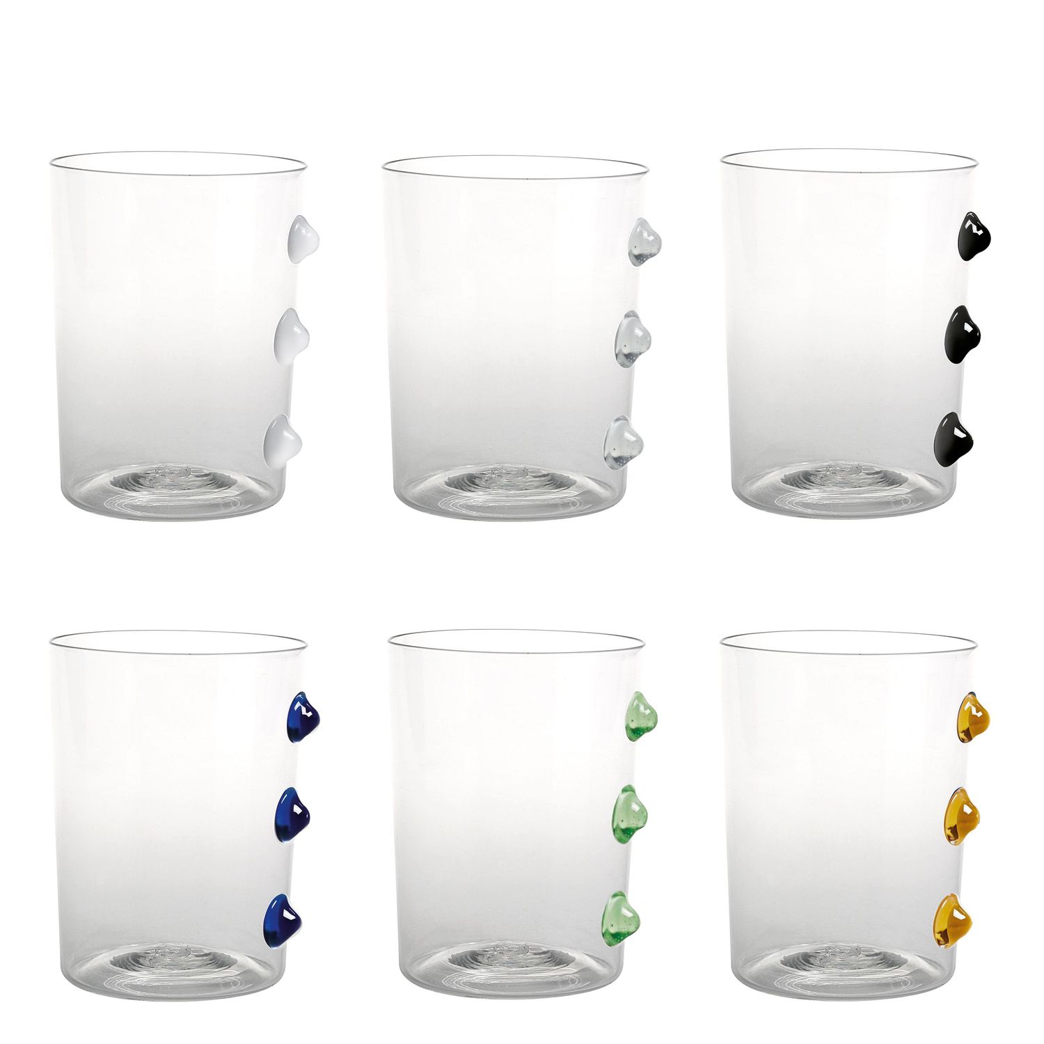 Tumbler 6 pezzi 37 cl Petoni - Zafferano