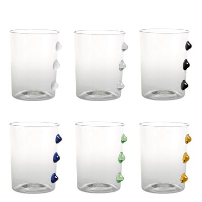 Tumbler 6 pezzi 37 cl Petoni - Zafferano