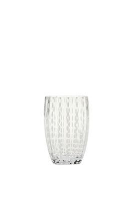 Tumbler 32 cl Perle Trasparente - Zafferano