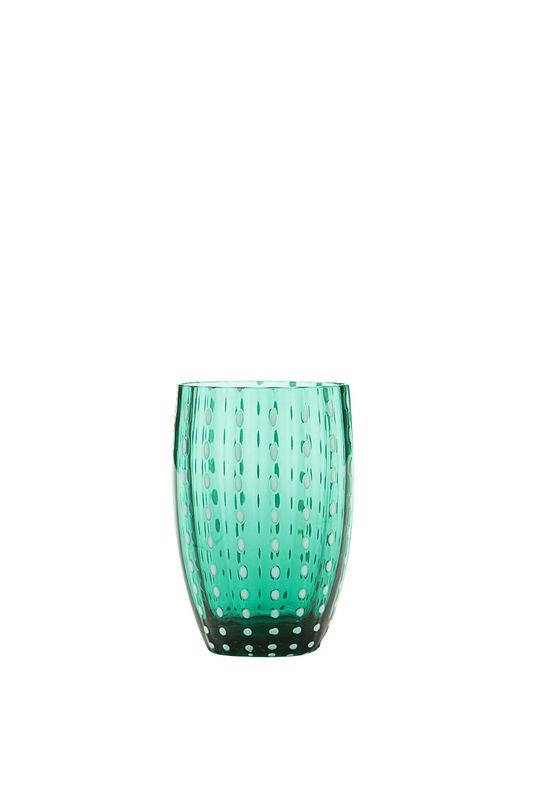 Tumbler 32 cl Perle Verde - Zafferano