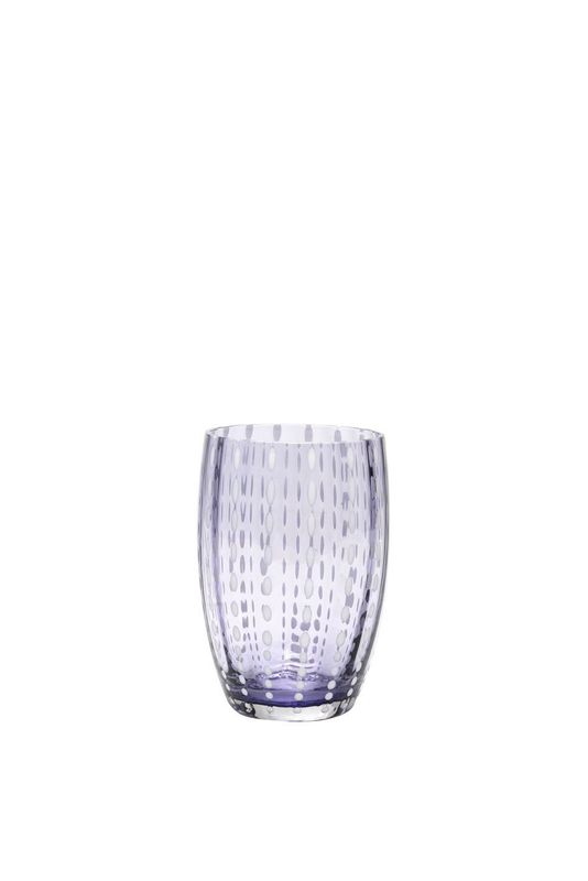 Tumbler 32 cl Perle Lavanda - Zafferano
