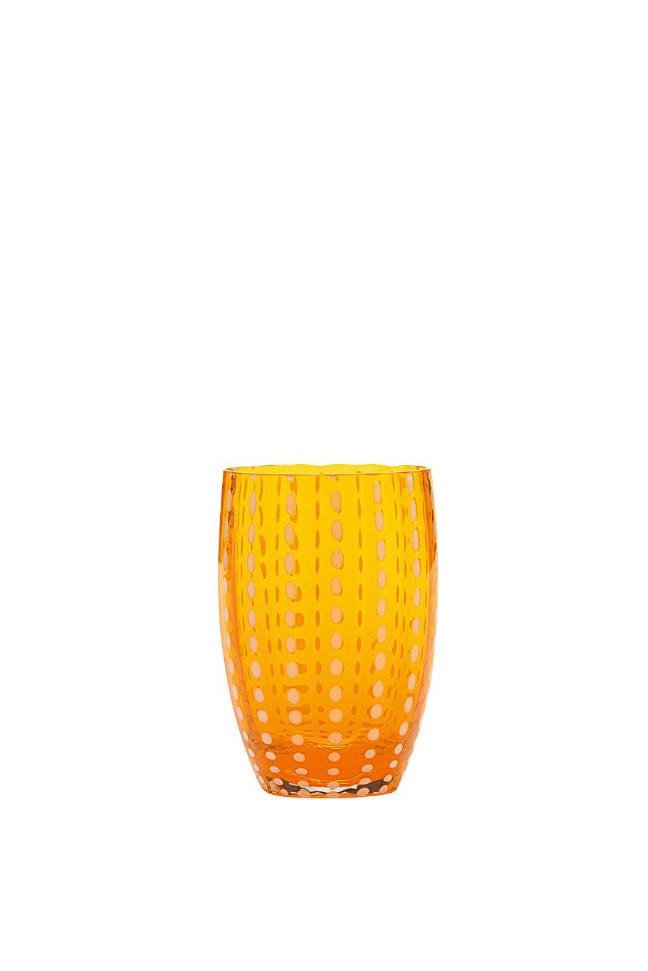Tumbler 32 cl Perle Arancione - Zafferano