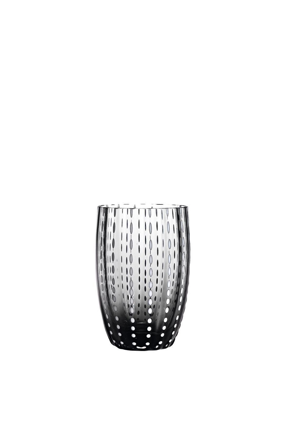 Tumbler 32 cl Perle Grigio - Zafferano