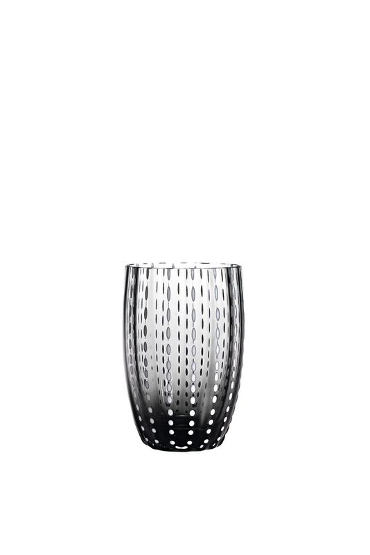 Tumbler 32 cl Perle Grigio - Zafferano