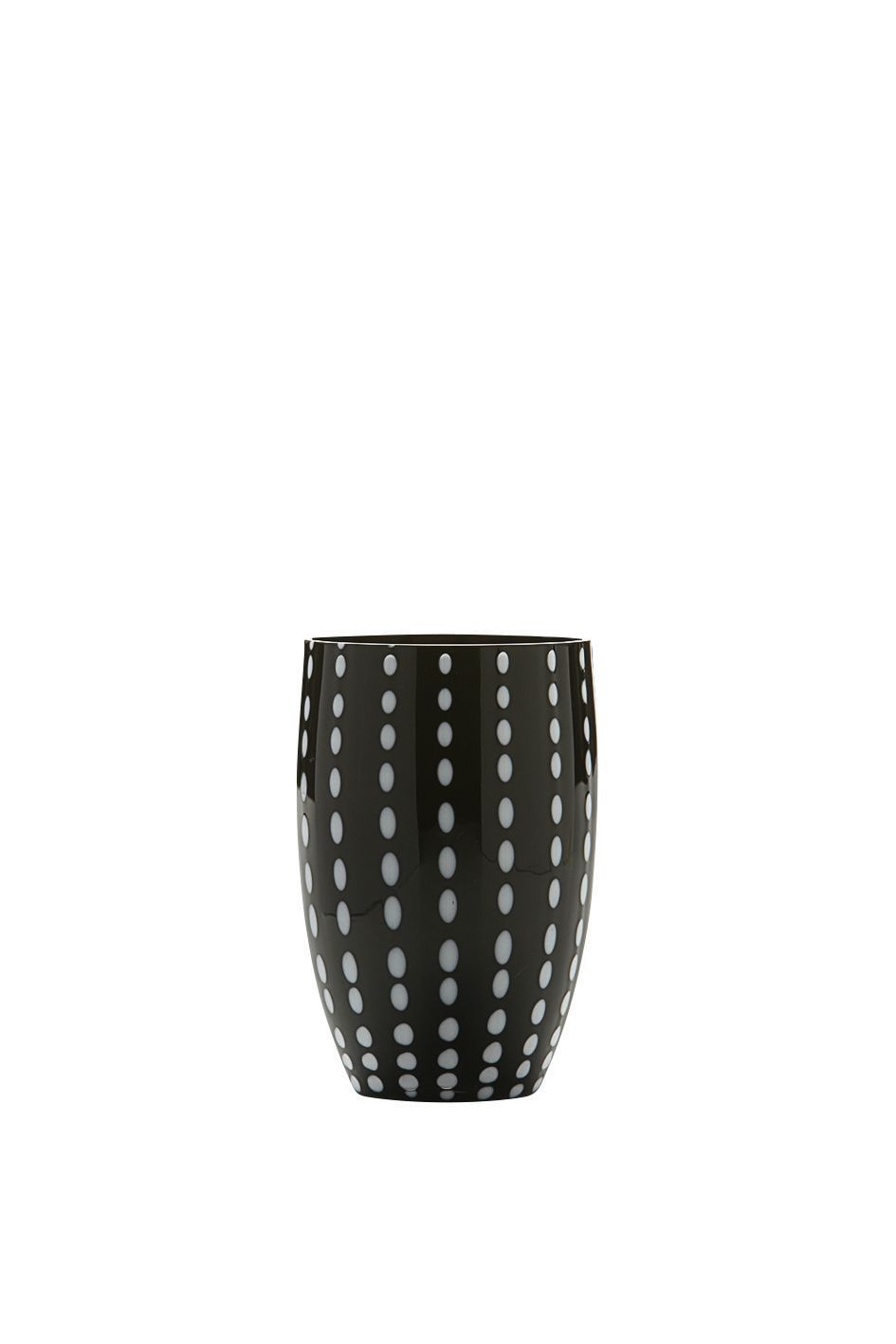 Tumbler 32 cl Perle Nero - Zafferano