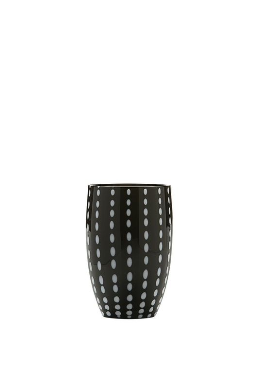 Tumbler 32 cl Perle Nero - Zafferano