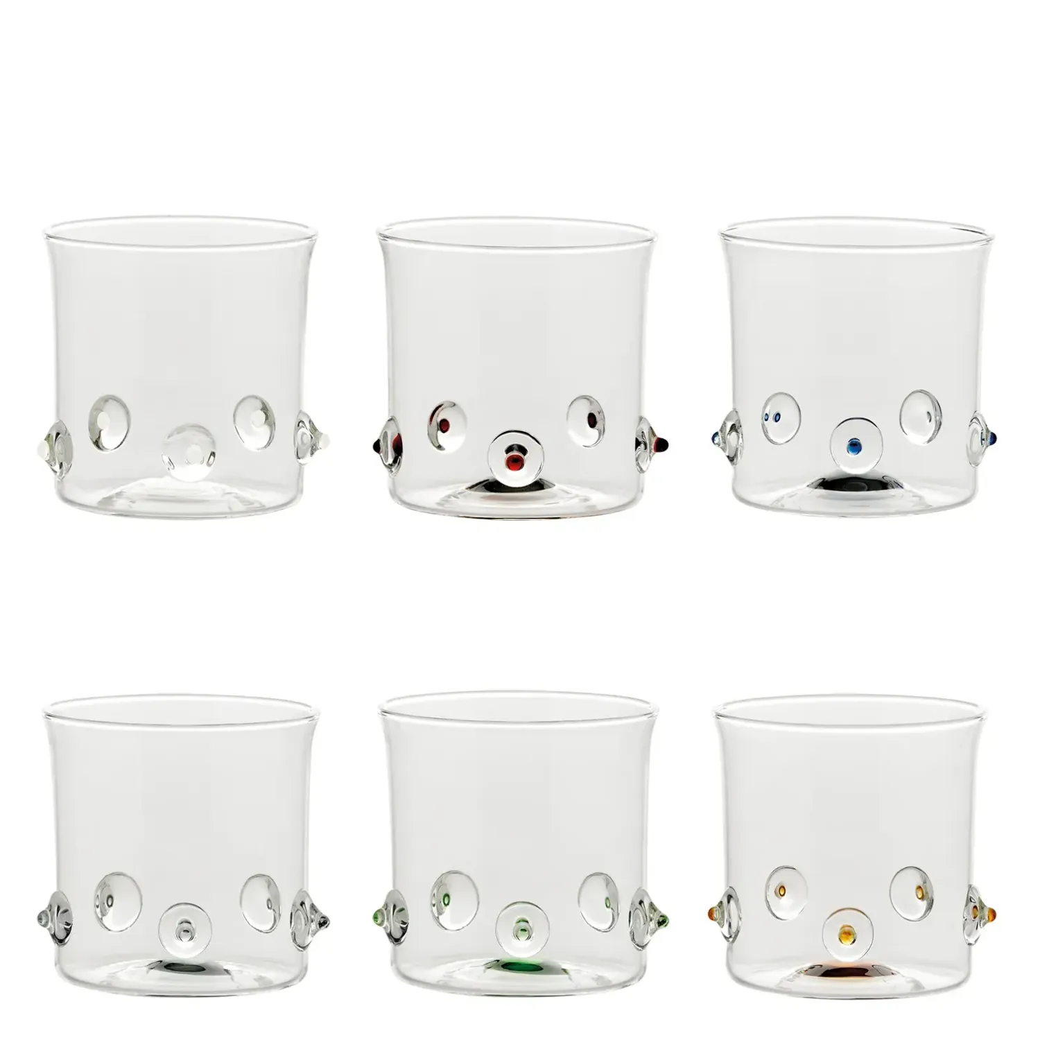 Tumbler 6 pezzi 38 cl Patèa - Zafferano
