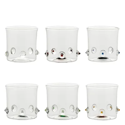 Tumbler 6 pezzi 38 cl Patèa - Zafferano