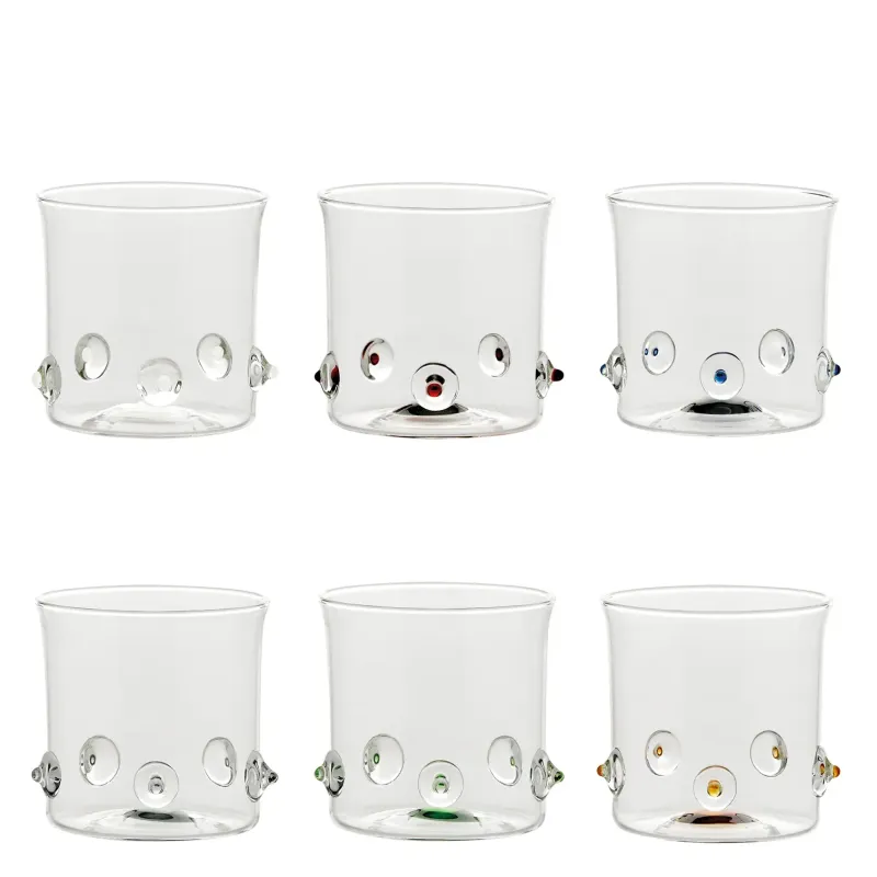 Tumbler 6 pezzi 38 cl Patèa - Zafferano