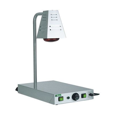Forcar - Lampada a infrarossi con piano caldo 58 x 33 cm